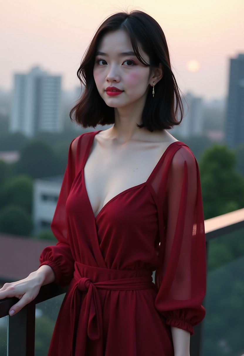 山河入梦海报